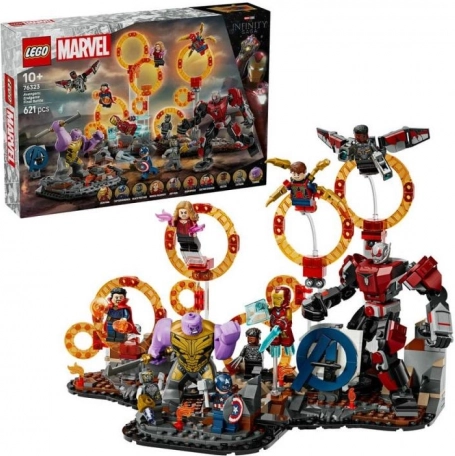 lego marvel avengers: endgame – ultieme slag bouwset