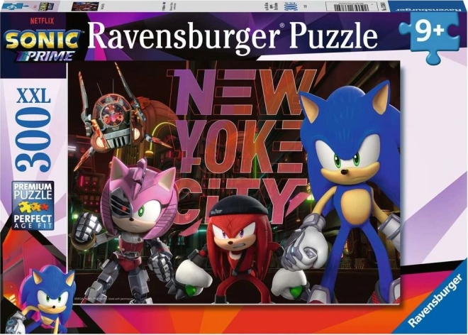 Puzzle Sonic Prime Ravensburger 300 Teile