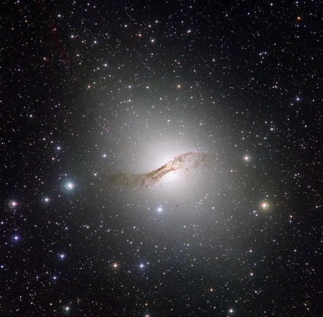 Vierkante puzzel Galaxie Centaurus A 1000 stukjes