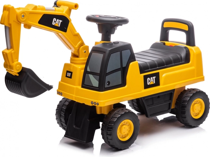 Ride-on Excavator CAT yellow