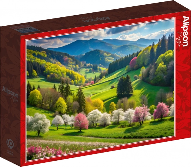Puzzel Voorjaarswandeling 500 stukjes