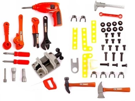 Gereedschapsworkshop voor kinderen "Superior"