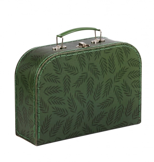 A Little Lovely Company Ensemble de deux valises en carton