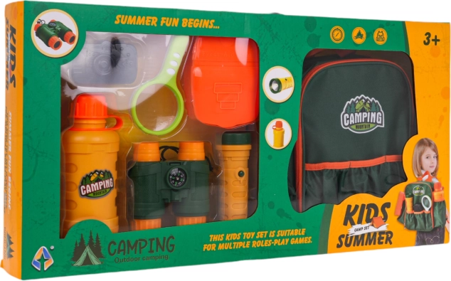 Little Explorer's Set with Backpack and Accessories