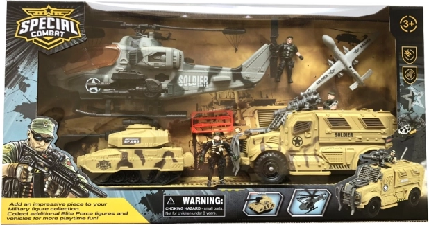 Military Set with Figures