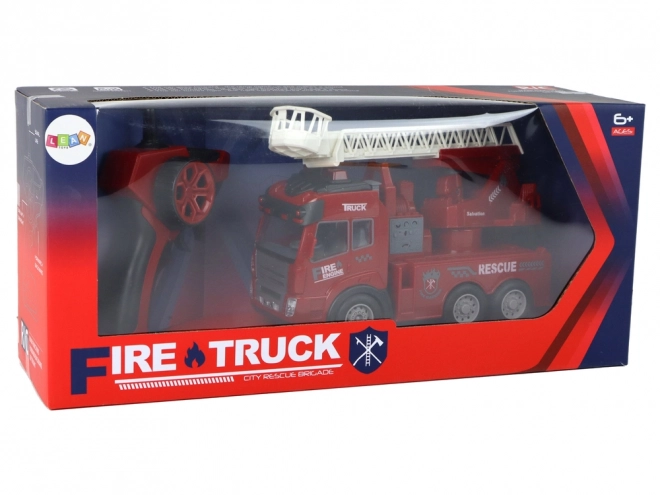 Rettungs-Feuerwehrauto mit Fernsteuerung