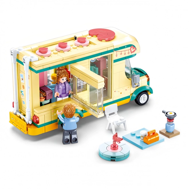 Sluban Happy Diary M38-B0960 Woonwagen
