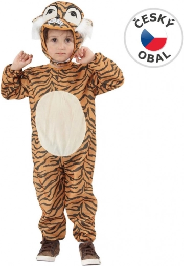 Karnevalskostüm kleiner Tiger für Kinder