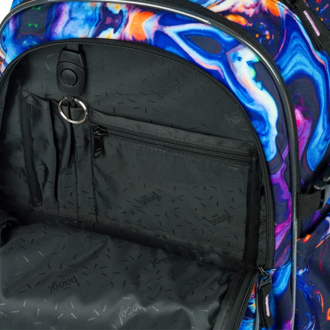 Schulrucksack BAAGL Core Marble