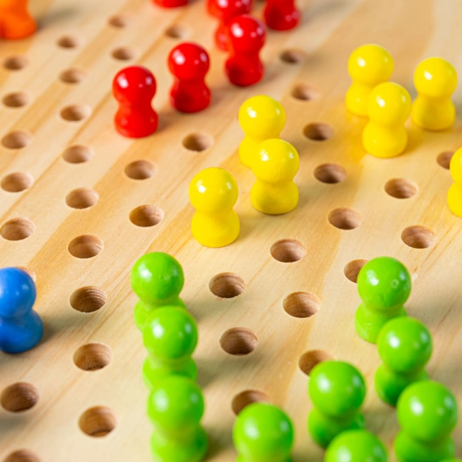 Bigjigs Toys Houten Halma