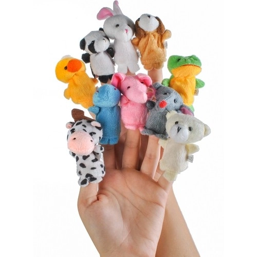Set van poppen - 10st. 22393