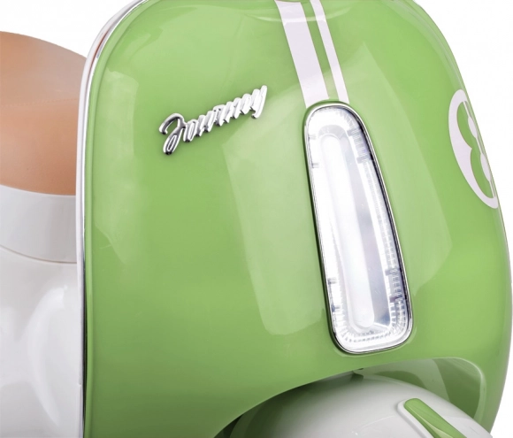 Classic Children's Electric Scooter Orange – Green