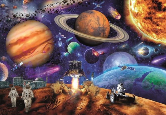 Puzzle 300 pièces - Mission cosmique