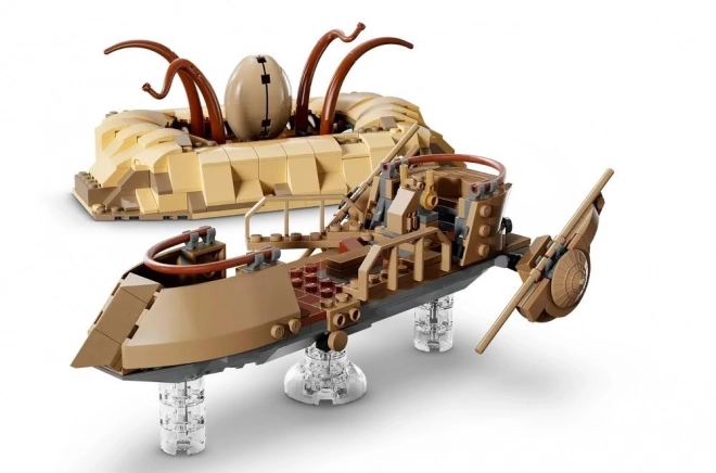 LEGO Star Wars Wüstenbarke und Sarlacc-Grube