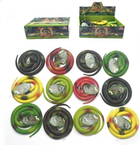 Rubber Snake 75 cm