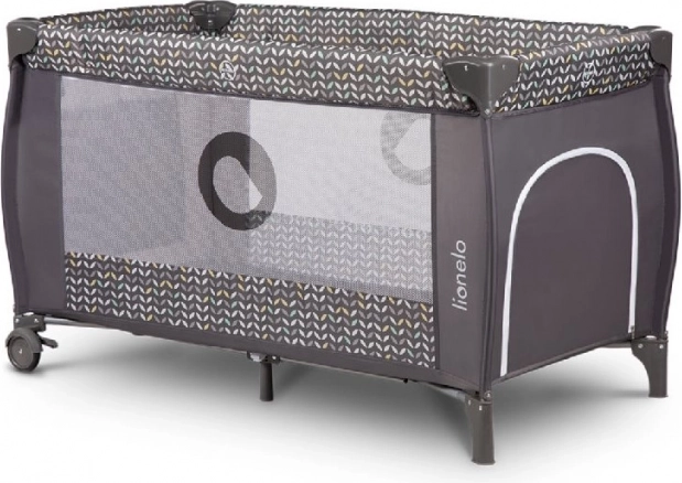 Two height levels for the mattress