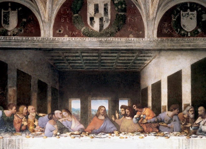 Puzzel Laatste Avondmaal 1000 stukjes