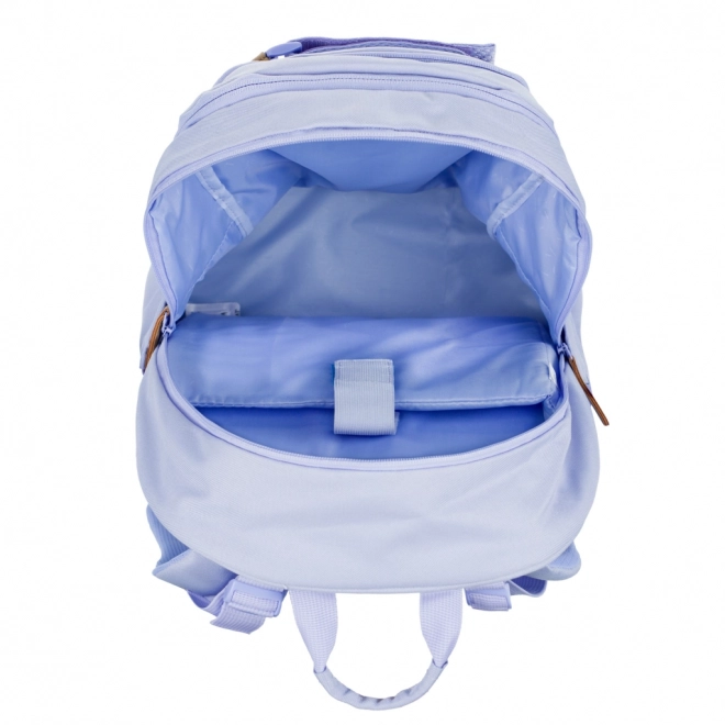 BAAGL Sac à dos scolaire Skate Lilac