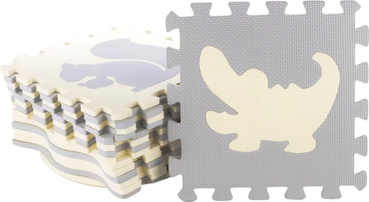 Removable animal shapes for learning through play