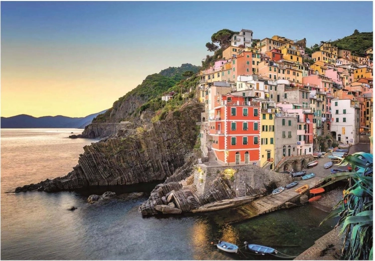 Puzzle Riomaggiore 500 pièces de Clementoni