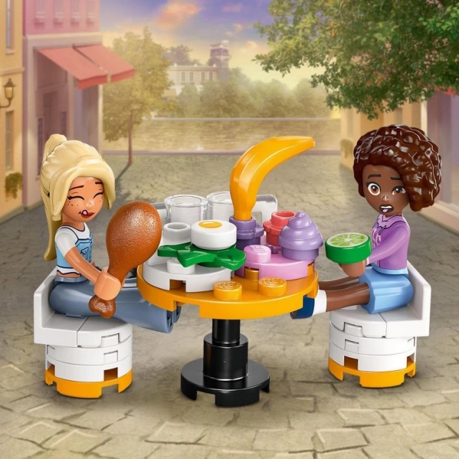 LEGO Friends restaurant en kookschool