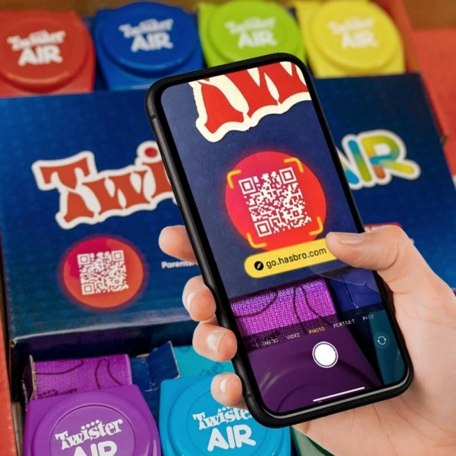Twister Air Interactive Game