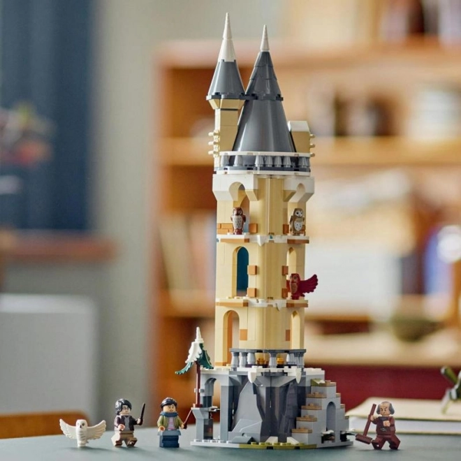 Hogwarts Owlery LEGO Set
