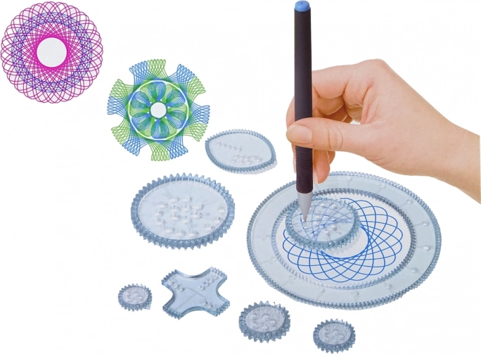 Präzise Spiralen und Ornamente gestalten