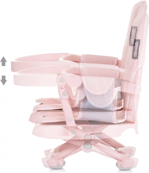 Chipolino Portable Booster Seat Lollipop Flamingo