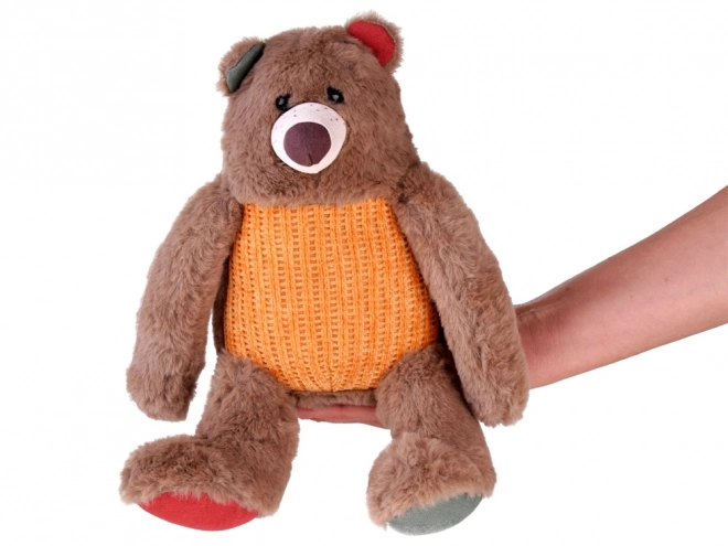Süßer Plüschbär Theodor