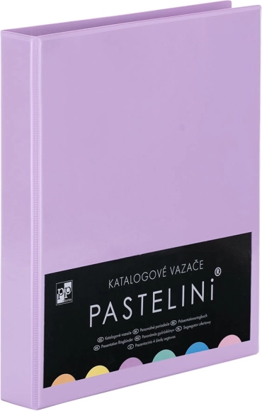 Catalogusmap A4 PASTELINI paars