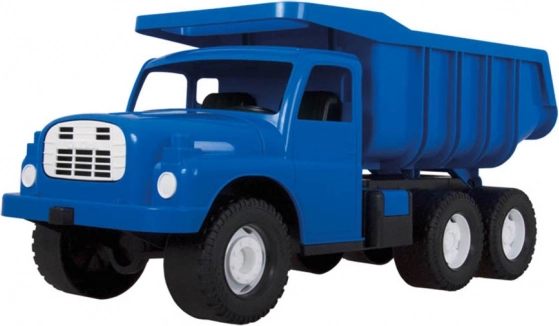 Tatra 148 camion en plastique 72 cm – orange – Bleu