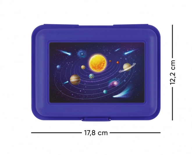 Broodtrommel met Planetenontwerp