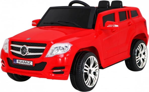 City Rider Kids’ Electric Ride-On Car with Remote Control – Red