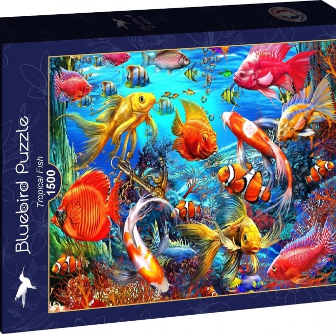 Puzzel Tropische Vissen 1500 stukjes