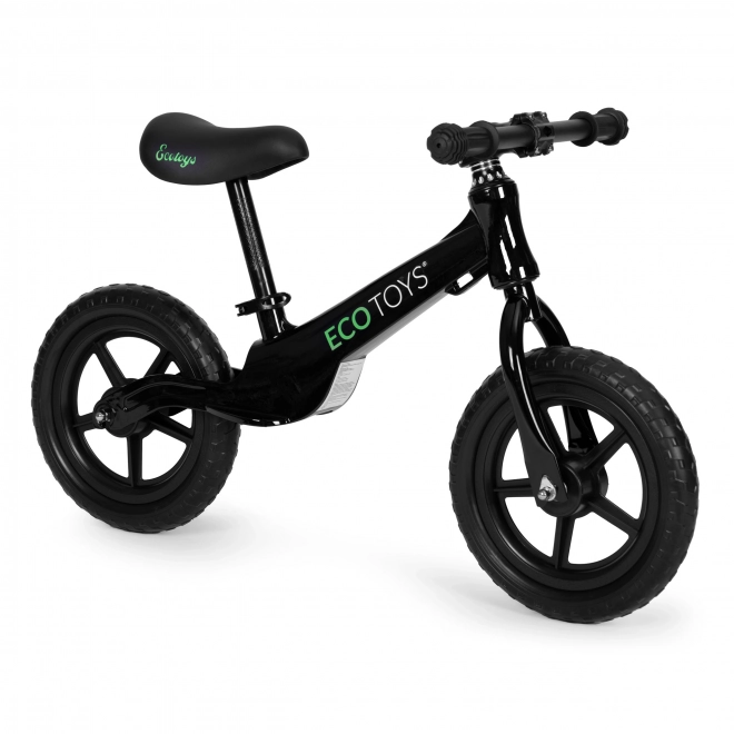Kinderloopfiets ECOTOYS zwart