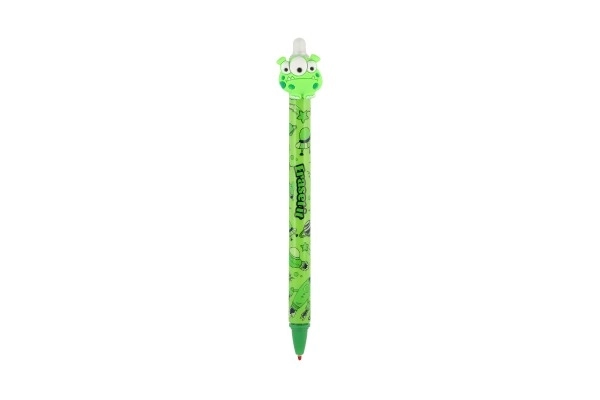 Pen gumtransportmiddel 0,5 kunststof blauw 6 kleuren