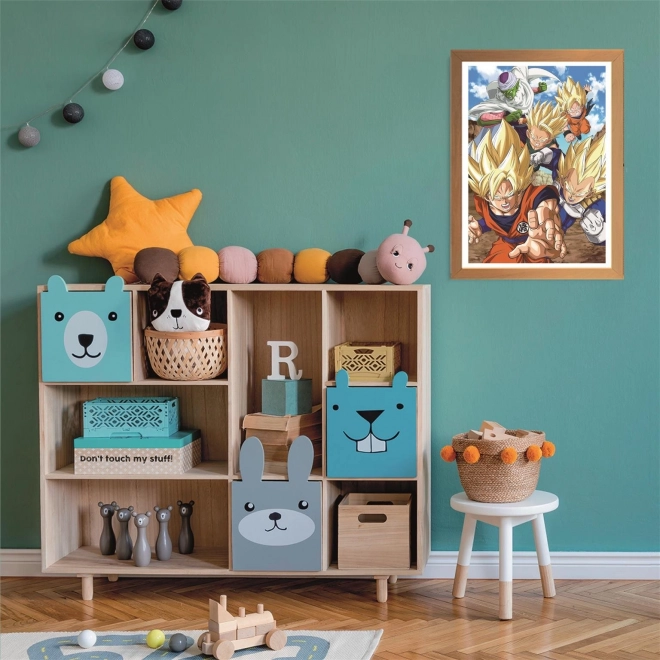 Clementoni Puzzle Dragon Ball 104 Teile