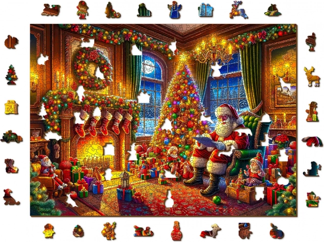 Houten puzzel Magie van de Feestelijke Avond 1010 stukjes