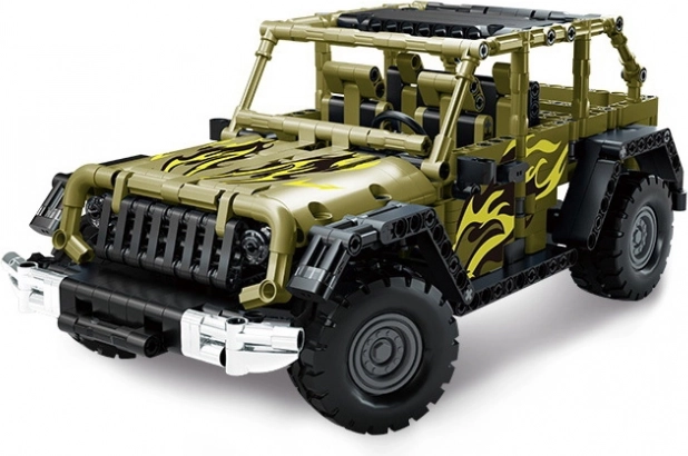 WILDSPEED Off-Road RC Car Building Kit
