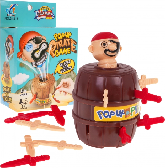 Jeu d’arcade pirate délirant