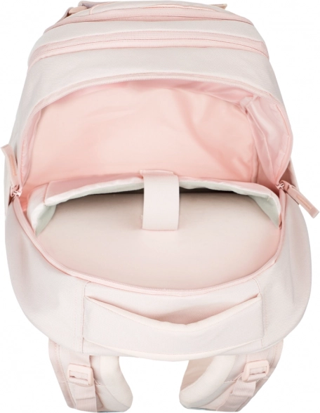 Ensemble Baagl Skate Max Creamy : sac à dos, trousse et sac à cordon