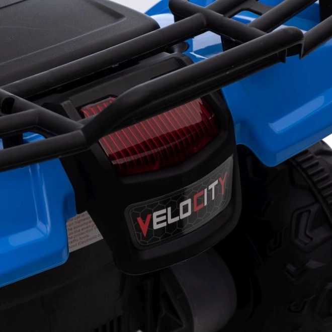 Children's Electric Quad JC915 – Blue