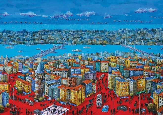 Puzzle Histoire d’Istanbul 1000 pièces