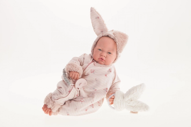 Antonio Juan 80110 SWEET REBORN NACIDA - realistische pop baby met zacht stoffen lichaam - 40 cm
