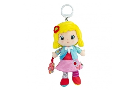 Stoffpuppe Olivie für Kinder