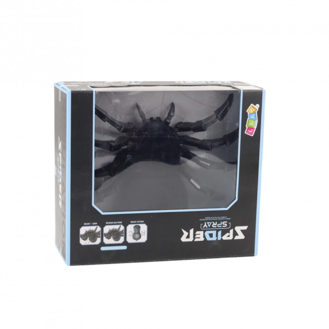 Unterhaltsame RC-Spinne mit Wasserdampf und LED-Lichtern