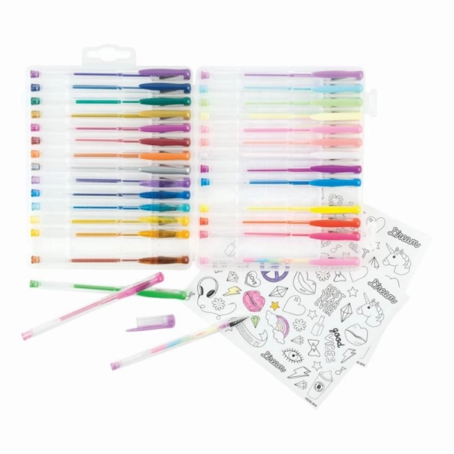 Stylos à gel