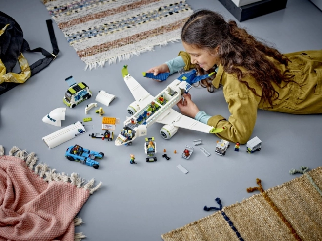 Lego Stad passagiersvliegtuig