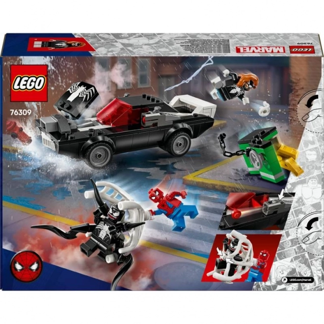 Bouwpakket Spider-Man vs Muscle Car Venom
